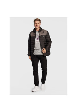 True Religion Пухено яке Light Puffer 106325 Черен Regular Fit - Pepit.bg