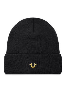 True Religion Шапка Core TRBEANIE03 Черен - Pepit.bg