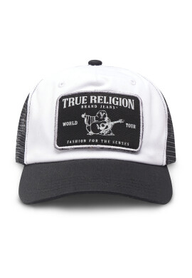 True Religion Шапка с козирка Logo Patch TR2348 Черен - Pepit.bg