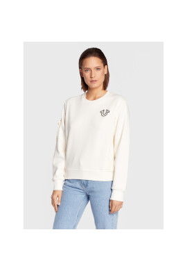 True Religion Суитшърт Utility 205634 Бял Regular Fit - Pepit.bg