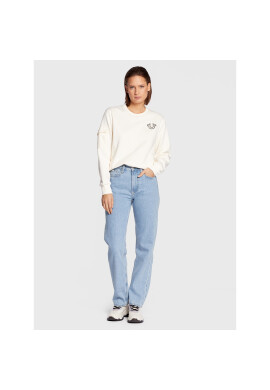 True Religion Суитшърт Utility 205634 Бял Regular Fit - Pepit.bg