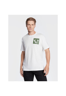True Religion Тишърт 106298 Бял Regular Fit - Pepit.bg