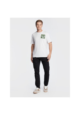 True Religion Тишърт 106298 Бял Regular Fit - Pepit.bg