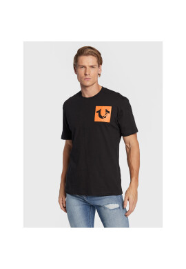 True Religion Тишърт 106298 Черен Regular Fit - Pepit.bg