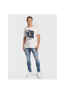 True Religion Тишърт 106309 Бял Regular Fit - Pepit.bg