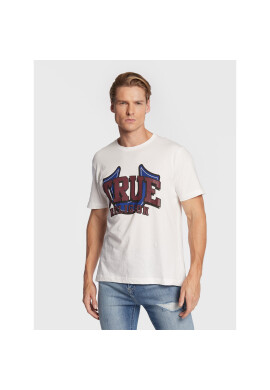 True Religion Тишърт 106316 Бял Regular Fit - Pepit.bg