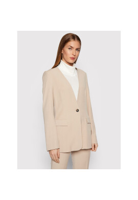 Trussardi Блейзър 56H00124 Бежов Regular Fit - Pepit.bg