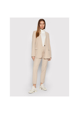 Trussardi Блейзър 56H00124 Бежов Regular Fit - Pepit.bg
