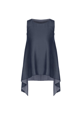 Trussardi Блуза 56C00198 Тъмносин Regular Fit - Pepit.bg