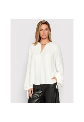 Trussardi Блуза 56C00485 Бял Relaxed Fit - Pepit.bg