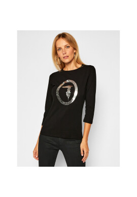 Trussardi Блуза 56T00312 Черен Regular Fit - Pepit.bg