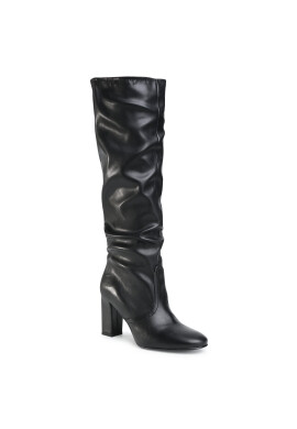 Trussardi Ботуши 79A00619 Черен - Pepit.bg