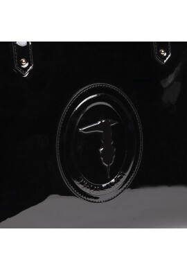 Trussardi Дамска чанта 75B00960 Черен - Pepit.bg