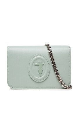 Trussardi Дамска чанта Blossom Clutch 1 75B01076 Зелен - Pepit.bg