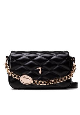 Trussardi Дамска чанта Pre Daisy Shoulder 75B01103 Черен - Pepit.bg
