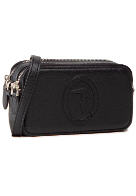 Trussardi Дамска чанта Pre Iris Camera Bag 75B01112 Черен - Pepit.bg