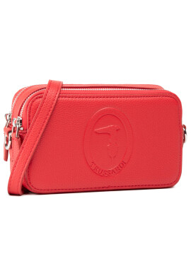 Trussardi Дамска чанта Pre Iris Camera Bag 75B01112 Червен - Pepit.bg