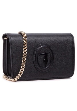 Trussardi Дамска чанта 75B01115 Черен - Pepit.bg