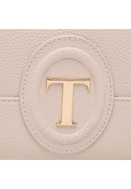 Trussardi Дамска чанта 75B01353 Екрю - Pepit.bg