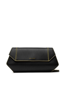 Trussardi Дамска чанта 75B01405 Черен - Pepit.bg