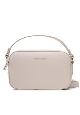 Trussardi Дамска чанта 75B01533 Екрю - Pepit.bg