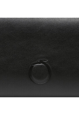 Trussardi Дамска чанта Aster Shoulder 75B01520 Черен - Pepit.bg