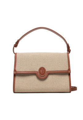 Trussardi Дамска чанта Hydrangea 75B01320 Бежов - Pepit.bg