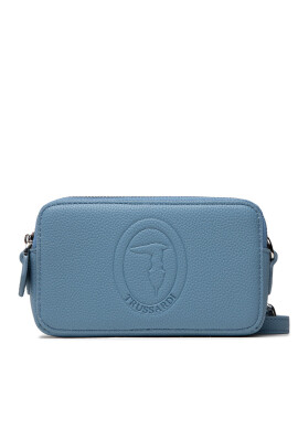 Trussardi Дамска чанта Iris Camera Bag 75B01112 Син - Pepit.bg