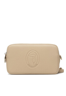 Trussardi Дамска чанта Iris Camera Bag 75B01255 Бежов - Pepit.bg