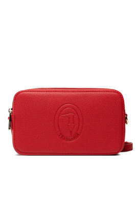 Trussardi Дамска чанта Iris Camera Bag 75B01255 Червен - Pepit.bg