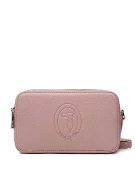 Trussardi Дамска чанта Iris Camera Bag 75B01255 Розов - Pepit.bg