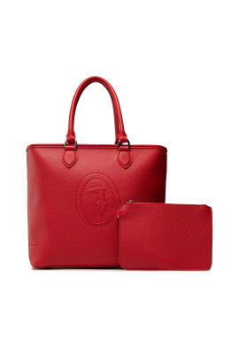 Trussardi Дамска чанта Iris Shopper 75B01194 Червен - Pepit.bg