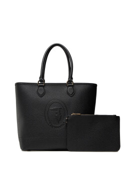Trussardi Дамска чанта Iris Shopper Md 75B01194 Черен - Pepit.bg