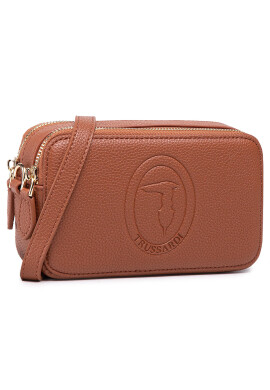Trussardi Дамска чанта Pre Iris Camera Bag 75B01112 Кафяв - Pepit.bg