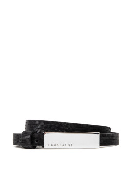 Trussardi Дамски колан 75L00180 Черен - Pepit.bg