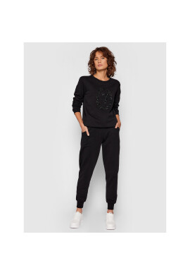 Trussardi Долнище анцуг 56P00294 Черен Slim Fit - Pepit.bg
