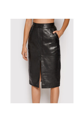 Trussardi Кожена пола 56G00146 Черен Regular Fit - Pepit.bg