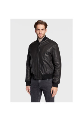 Trussardi Кожено яке 52S00756 Черен Regular Fit - Pepit.bg