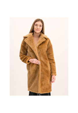 Trussardi Кожено палто 56S00389 Кафяв Regular Fit - Pepit.bg