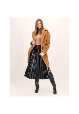 Trussardi Кожено палто 56S00389 Кафяв Regular Fit - Pepit.bg