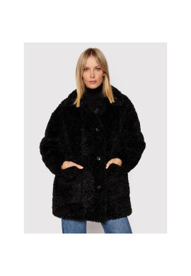 Trussardi Кожух 56S00695 Черен Relaxed Fit - Pepit.bg