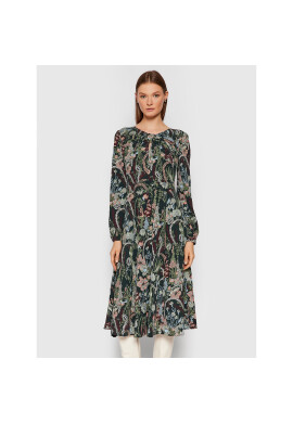 Trussardi Лятна рокля 56D00554 Зелен Regular Fit - Pepit.bg