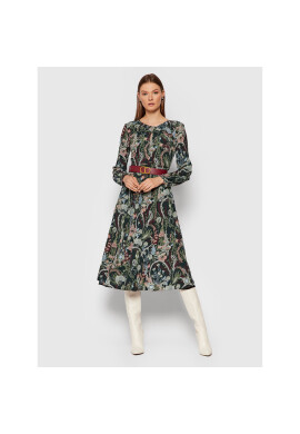 Trussardi Лятна рокля 56D00554 Зелен Regular Fit - Pepit.bg