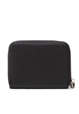 Trussardi Малък дамски портфейл 75W00357 Черен - Pepit.bg
