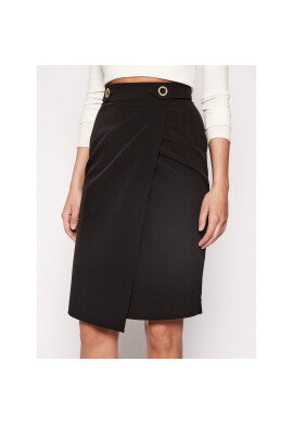 Trussardi Миди пола Technical 56G00113 Черен Regular Fit - Pepit.bg