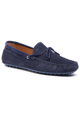 Trussardi Мокасини 77A00361 Тъмносин - Pepit.bg