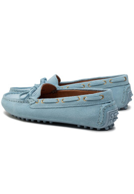 Trussardi Мокасини 79A00719 Син - Pepit.bg
