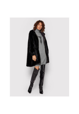 Trussardi Плетена рокля Logo 56D00549 Сив Regular Fit - Pepit.bg
