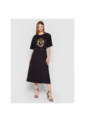 Trussardi Пола тип трапец 56G00174 Черен Regular Fit - Pepit.bg