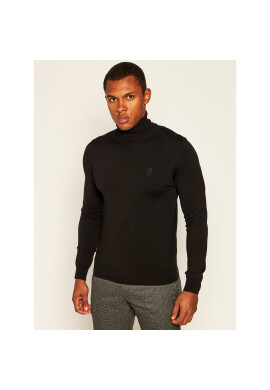 Trussardi Поло 52M00341 Черен Regular Fit - Pepit.bg